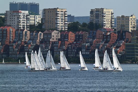 EEF-2025. International Parade of Sails