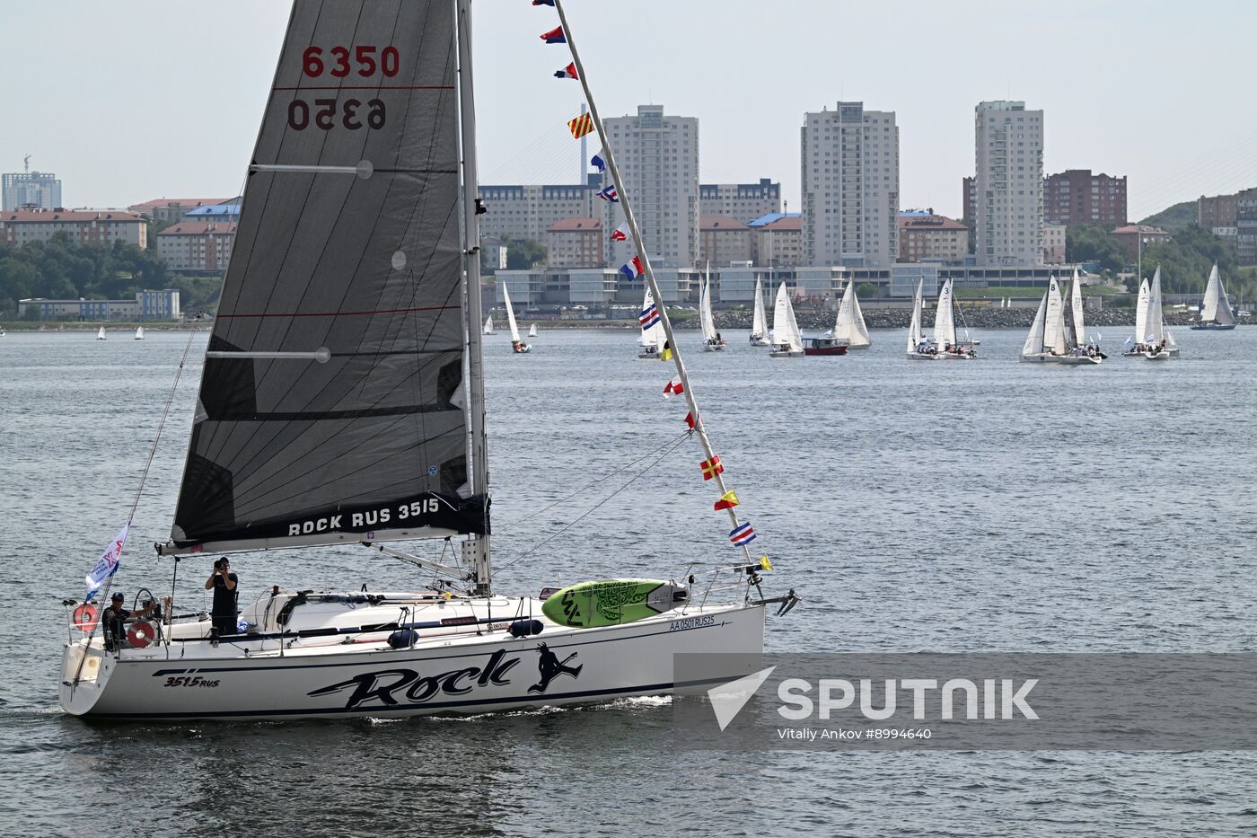 EEF-2025. International Parade of Sails