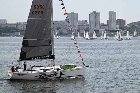 EEF-2025. International Parade of Sails