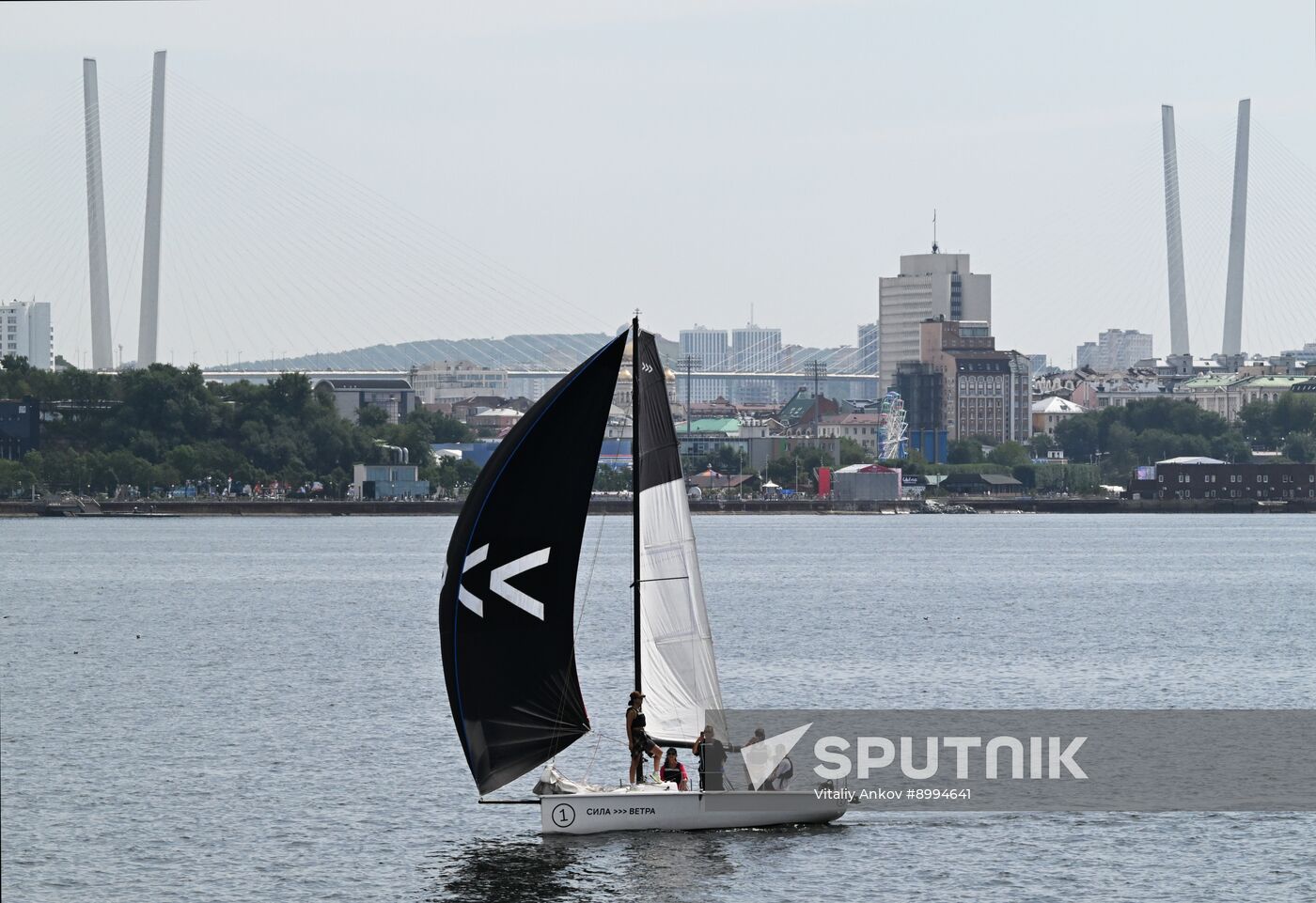 EEF-2025. International Parade of Sails