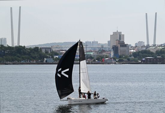 EEF-2025. International Parade of Sails