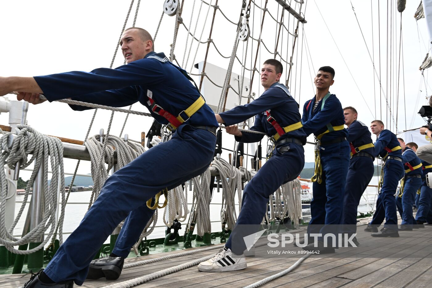 EEF-2025. International Parade of Sails