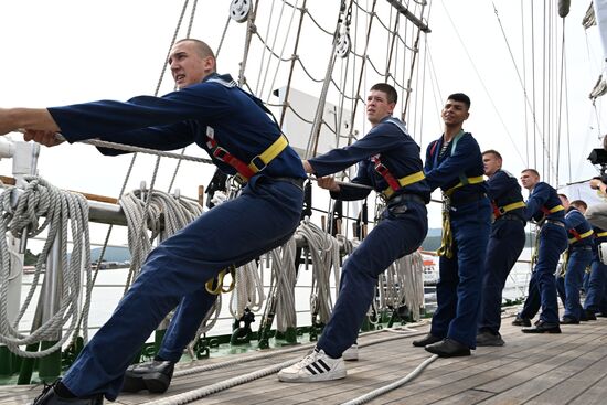 EEF-2025. International Parade of Sails