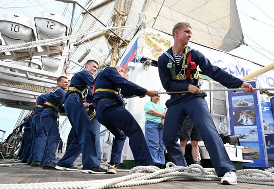 EEF-2025. International Parade of Sails