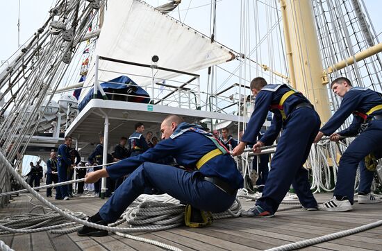 EEF-2025. International Parade of Sails