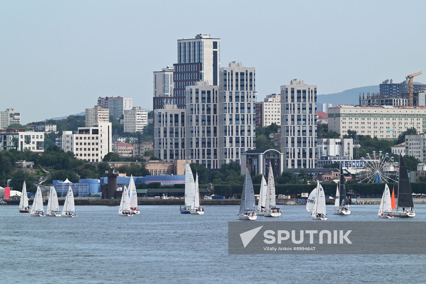 EEF-2025. International Parade of Sails