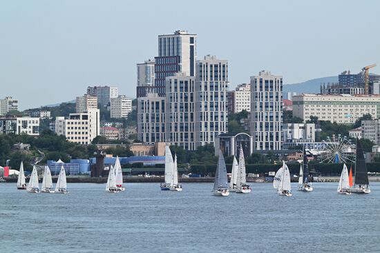 EEF-2025. International Parade of Sails