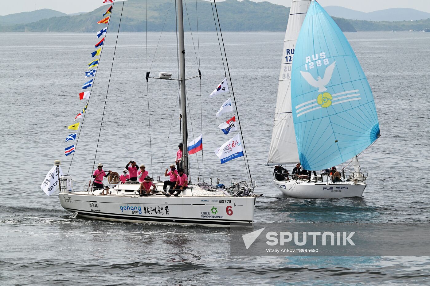 EEF-2025. International Parade of Sails