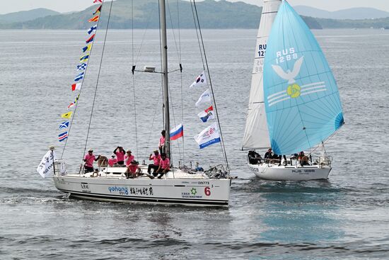 EEF-2025. International Parade of Sails