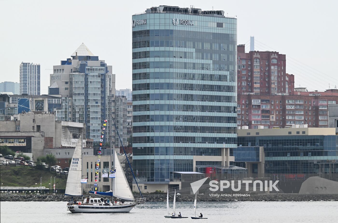 EEF-2025. International Parade of Sails