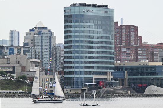 EEF-2025. International Parade of Sails