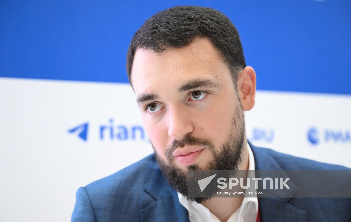 EEF-2025. RIA Novosti and Sputnik Radio stands