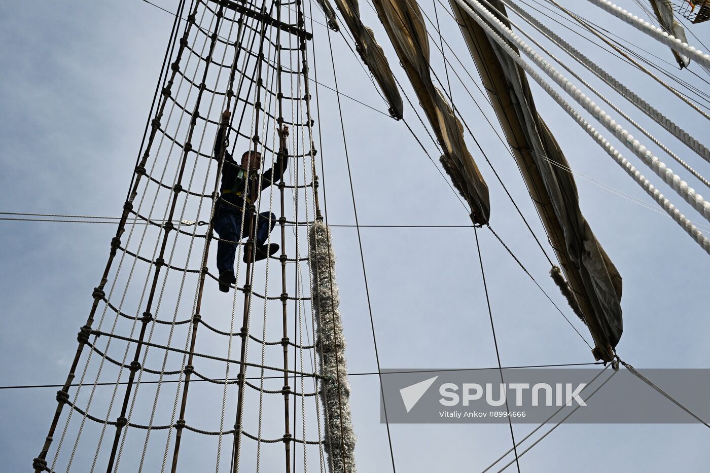 EEF-2025. International Parade of Sails