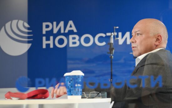 EEF-2025. RIA Novosti and Sputnik Radio stands