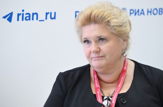 EEF-2025. RIA Novosti and Sputnik Radio stands
