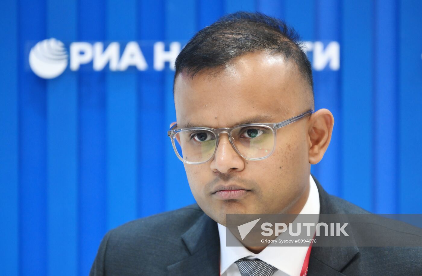 EEF-2025. RIA Novosti and Sputnik Radio stands