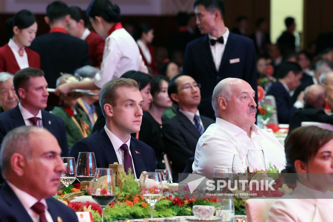 China Russia