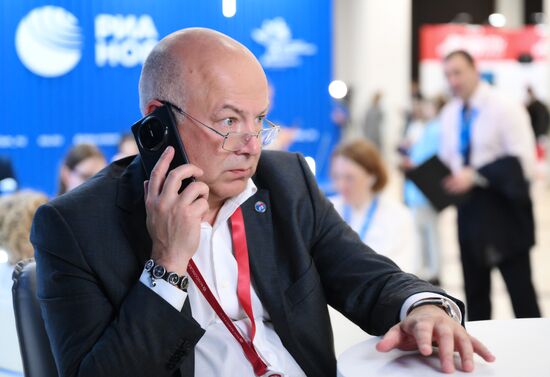 EEF-2025. RIA Novosti and Sputnik Radio stands