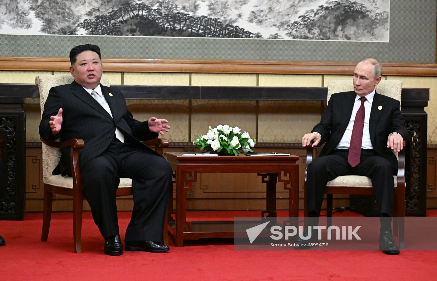 China Russia