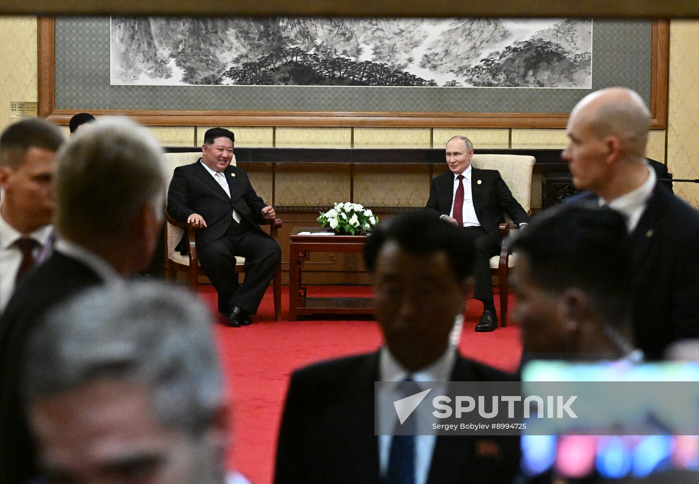 China Russia