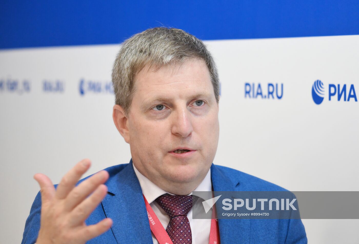 EEF-2025. RIA Novosti and Sputnik Radio stands