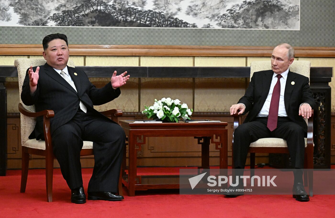 China Russia