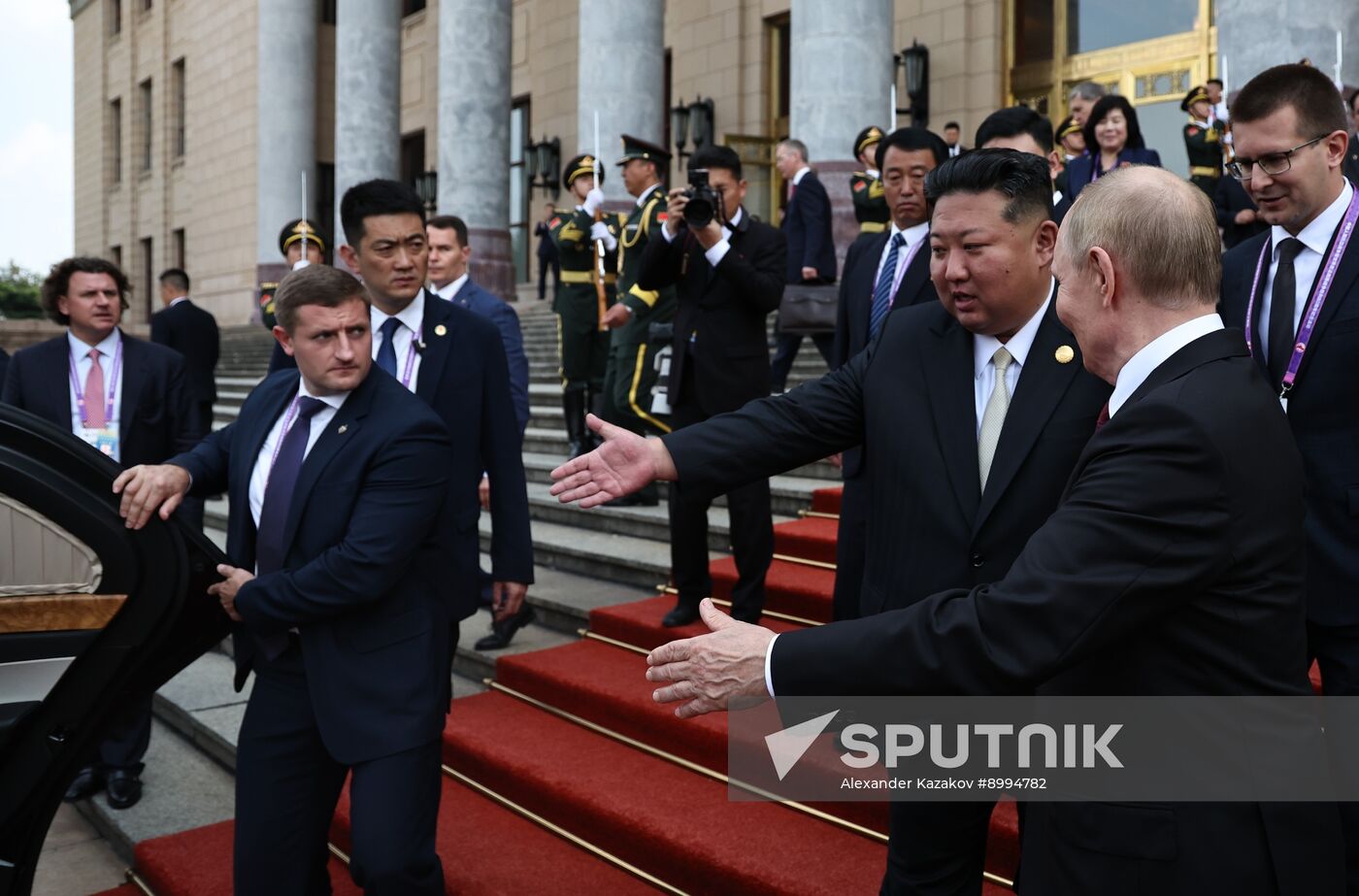 China Russia