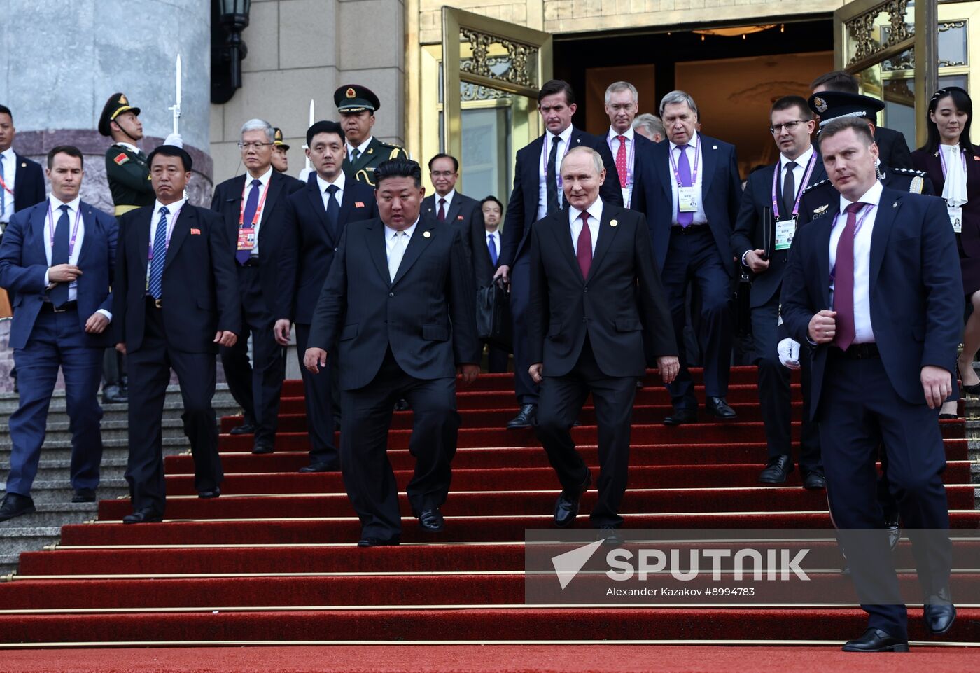 China Russia