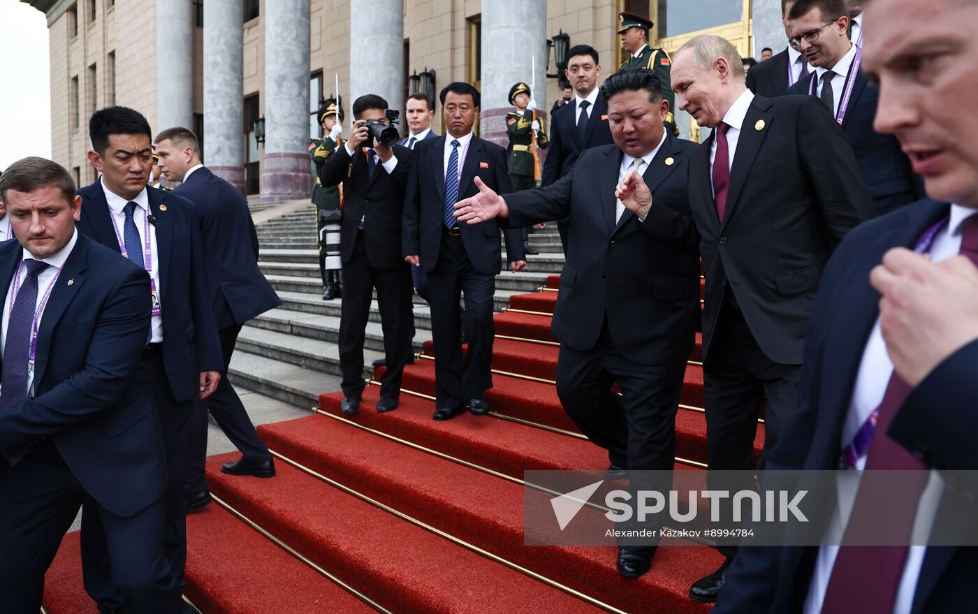 China Russia