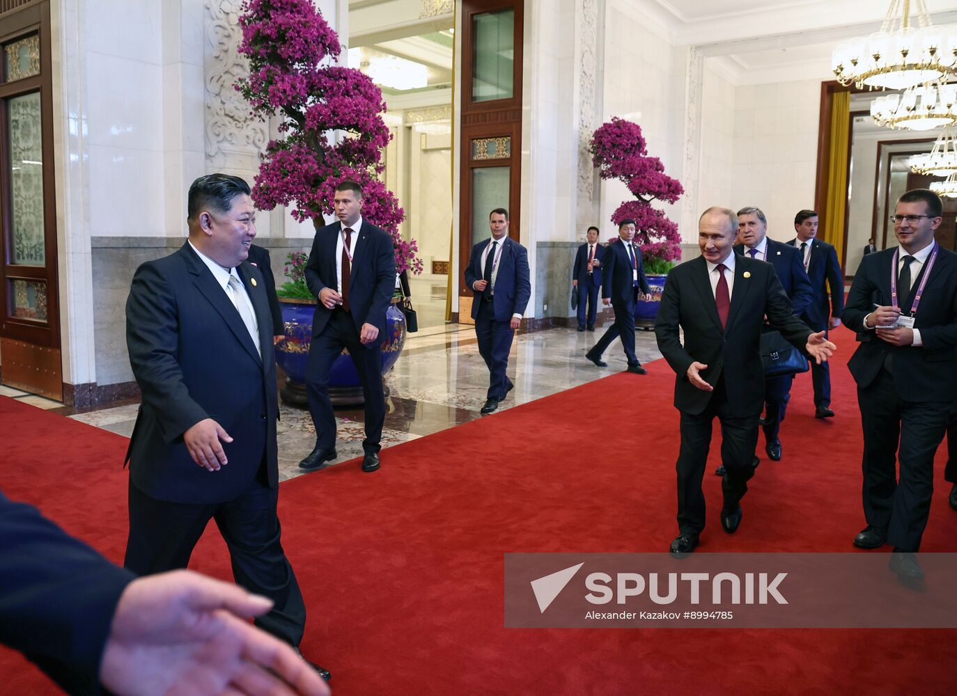 China Russia