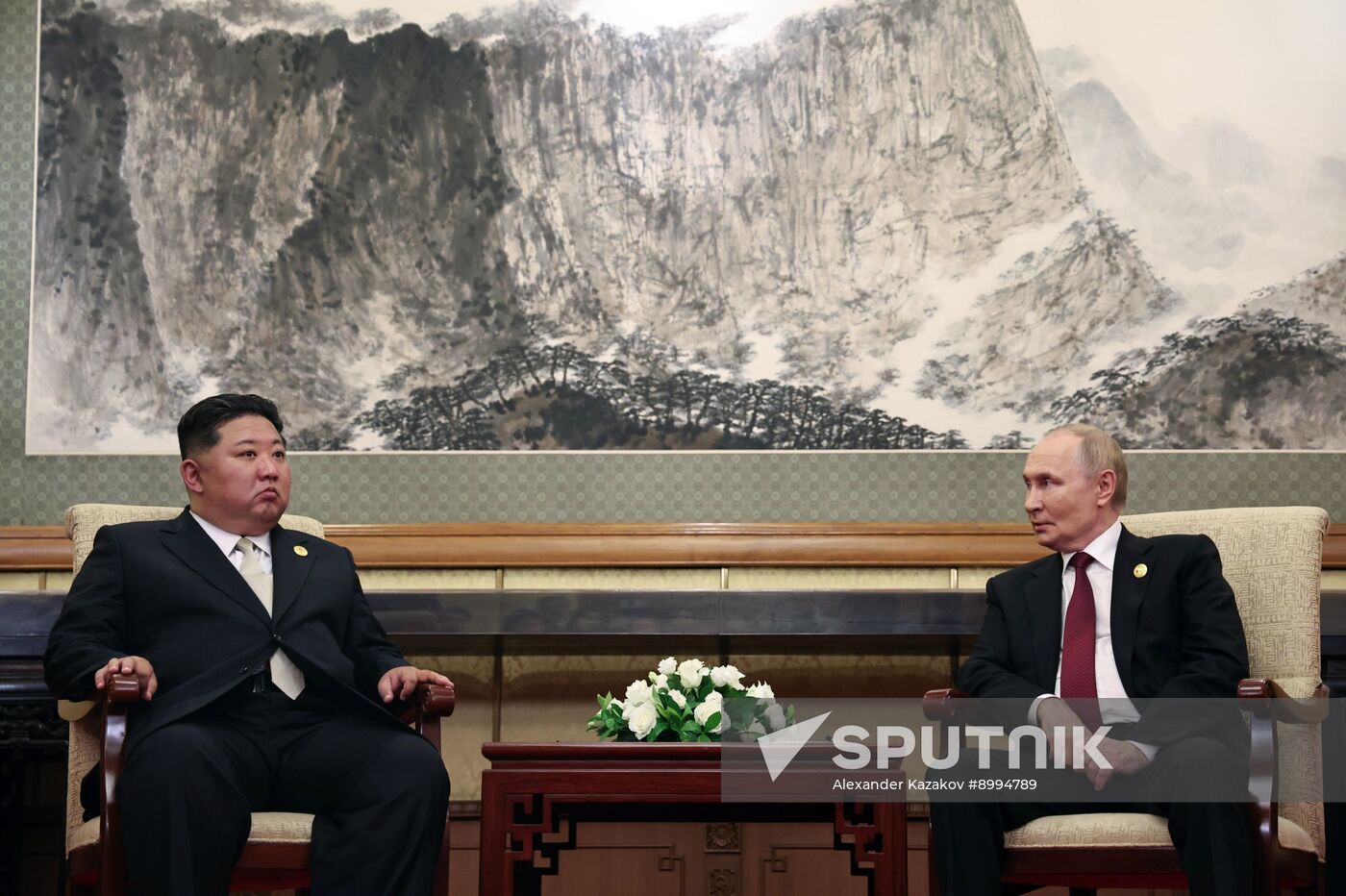 China Russia