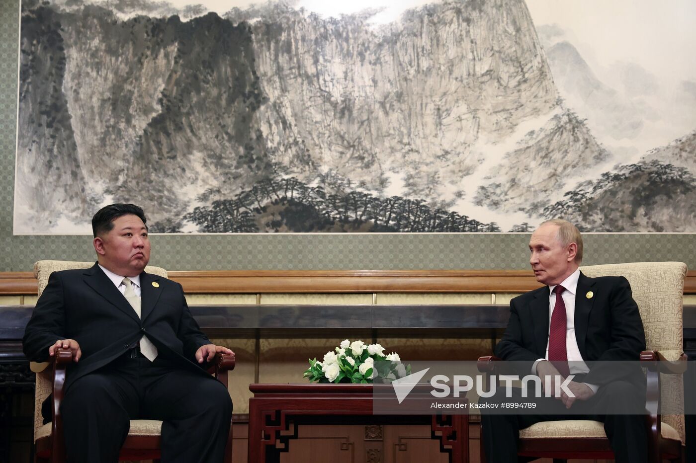 China Russia