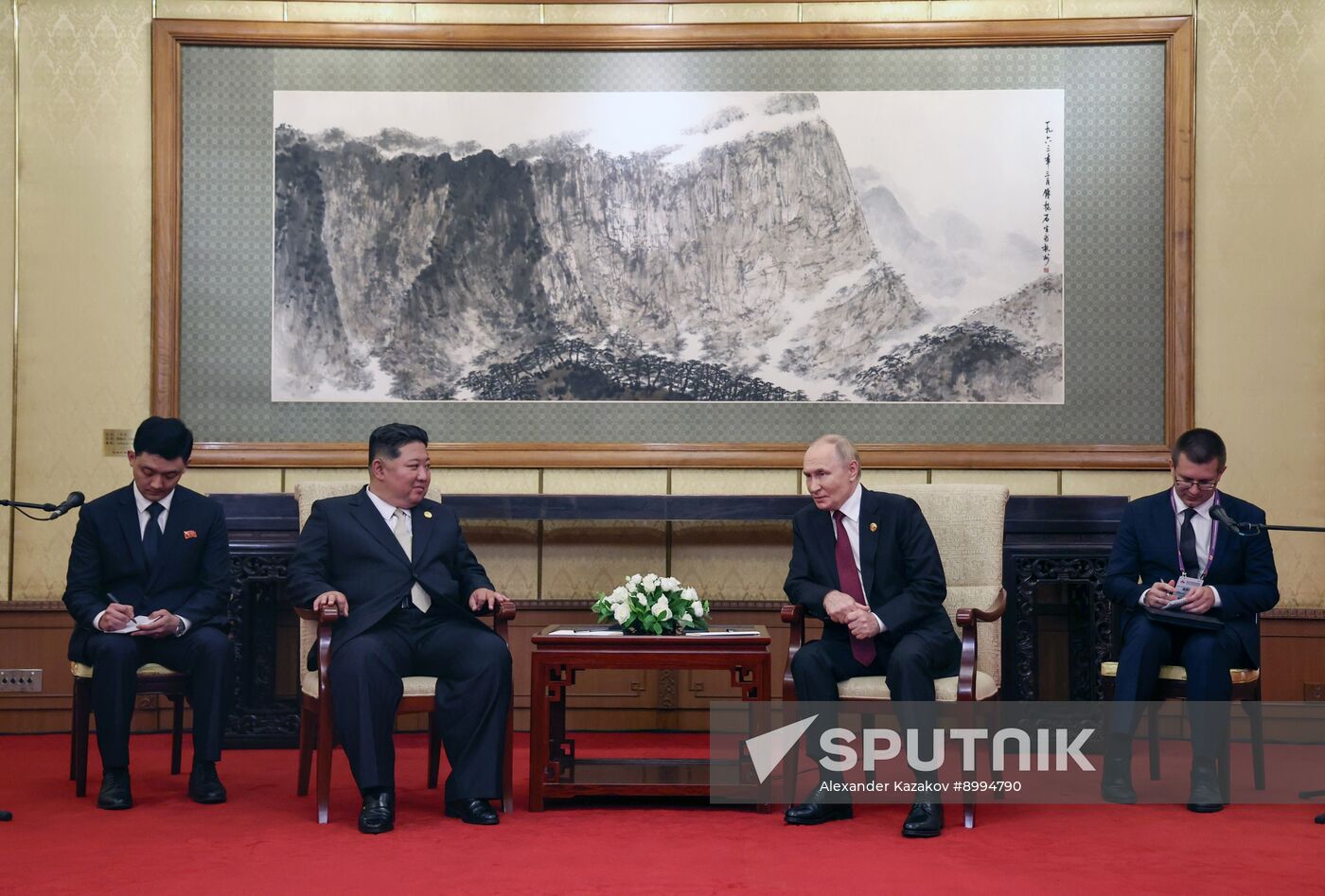 China Russia