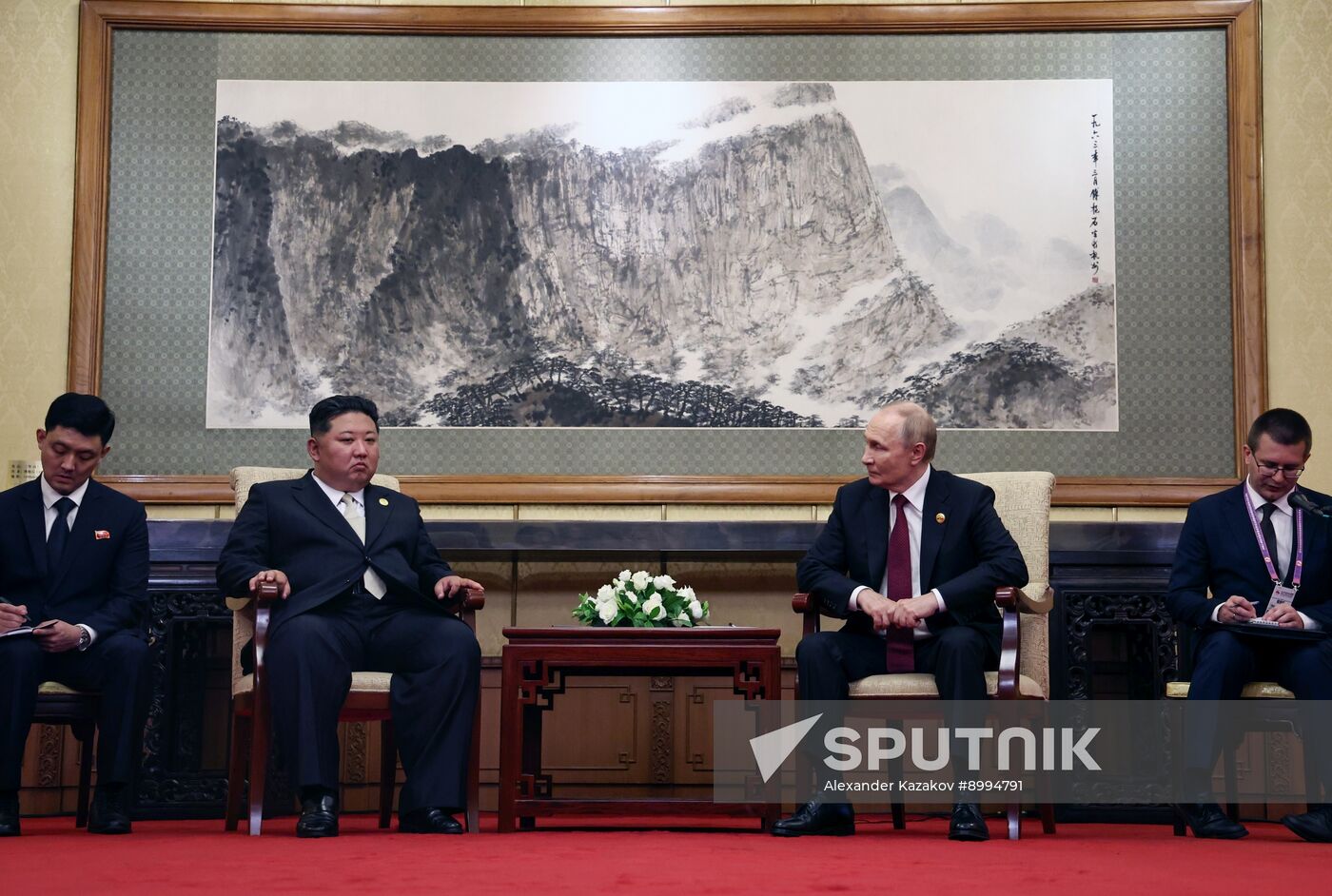 China Russia