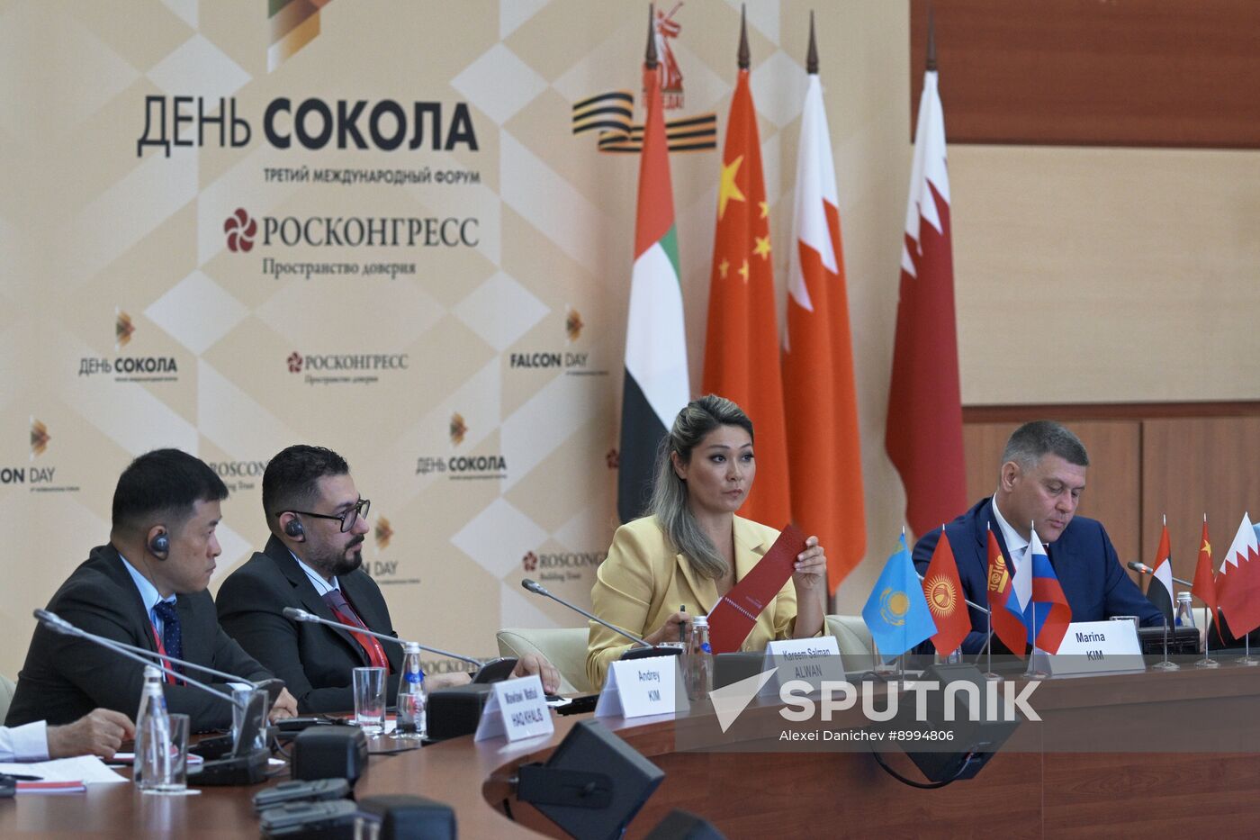 EEF-2025. Falcons – A Symbol of Unity: Dialogue among Countries to Protect Rare Species