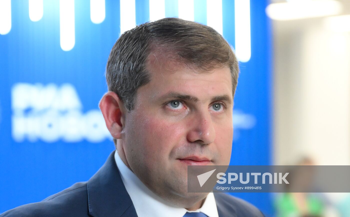 EEF-2025. RIA Novosti and Sputnik Radio stands