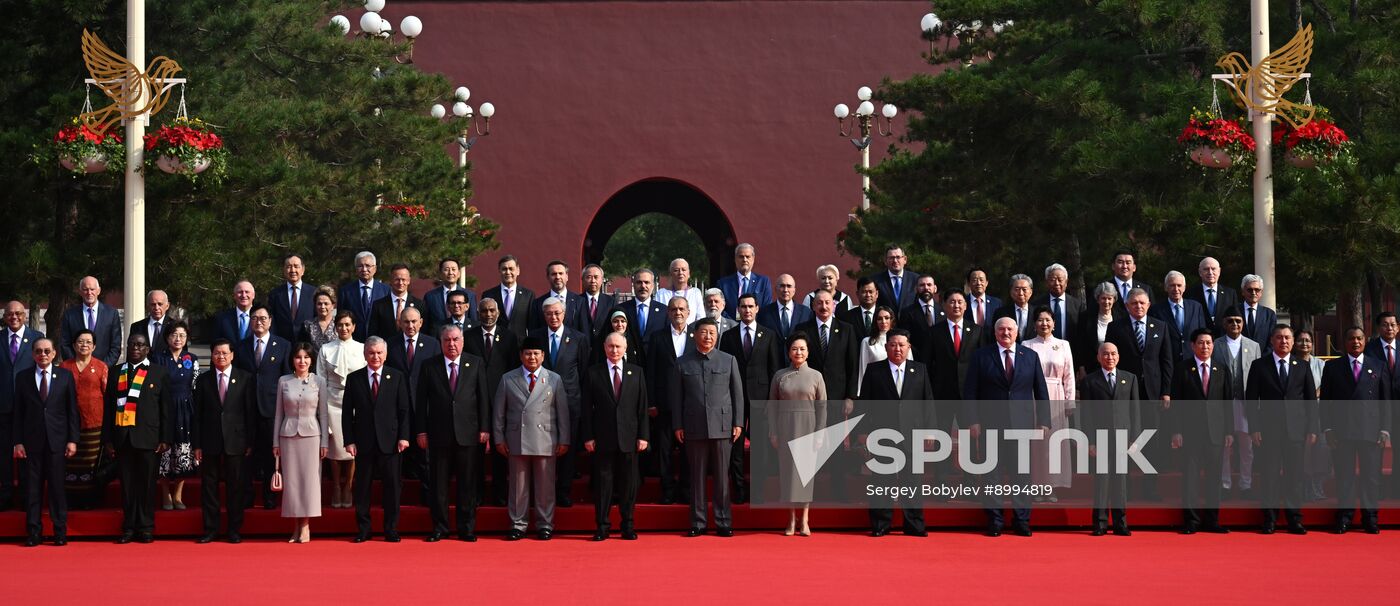 China WWII Victory Parade Delegation Heads