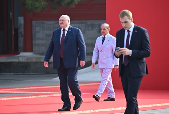 China WWII Victory Parade Delegation Heads