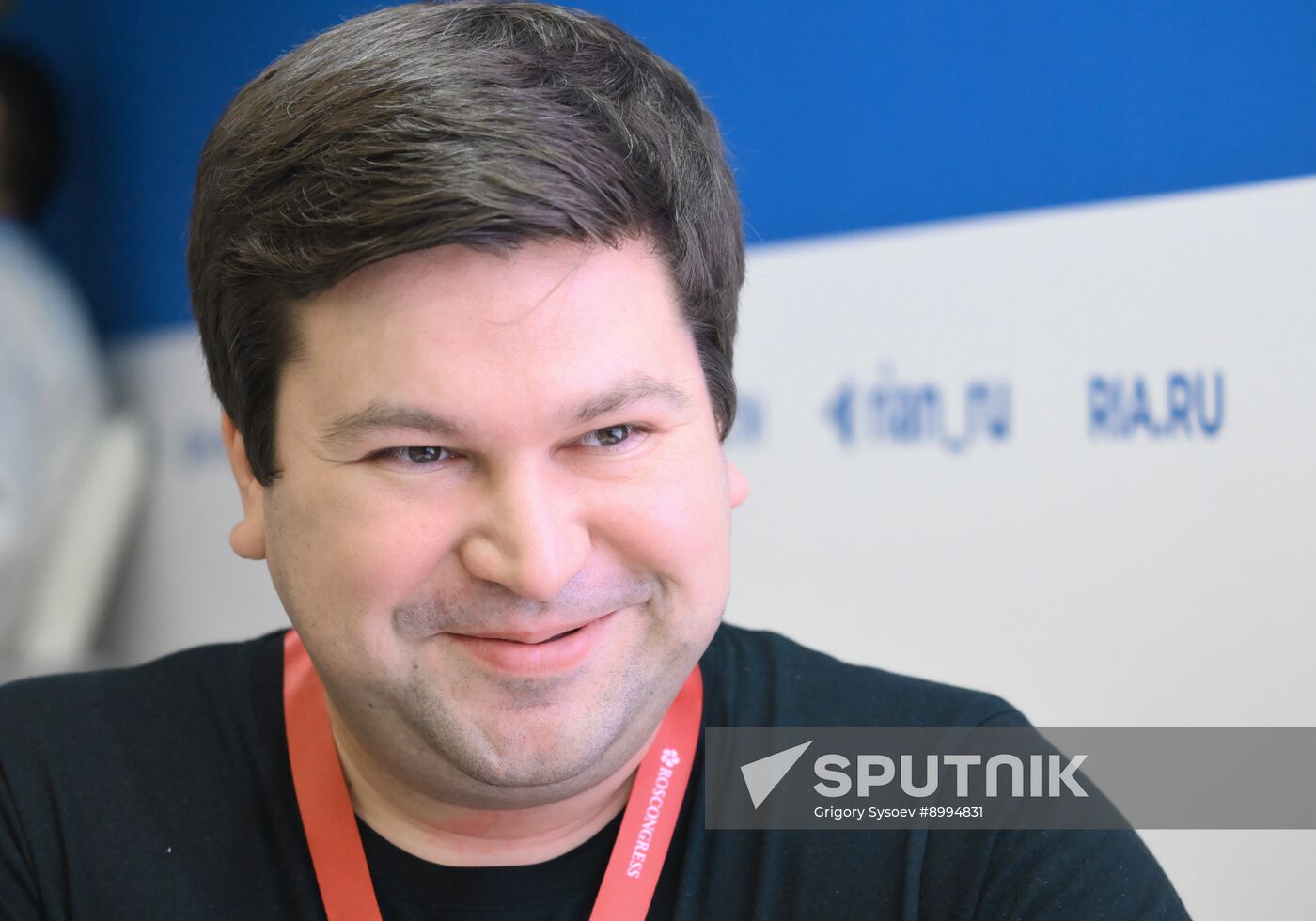 EEF-2025. RIA Novosti and Sputnik Radio stands