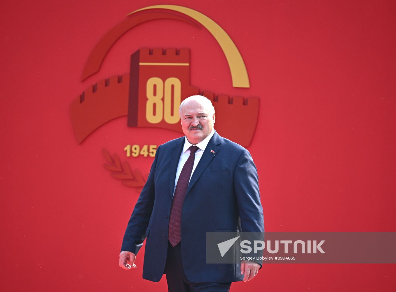 China WWII Victory Parade Delegation Heads