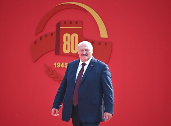 China WWII Victory Parade Delegation Heads