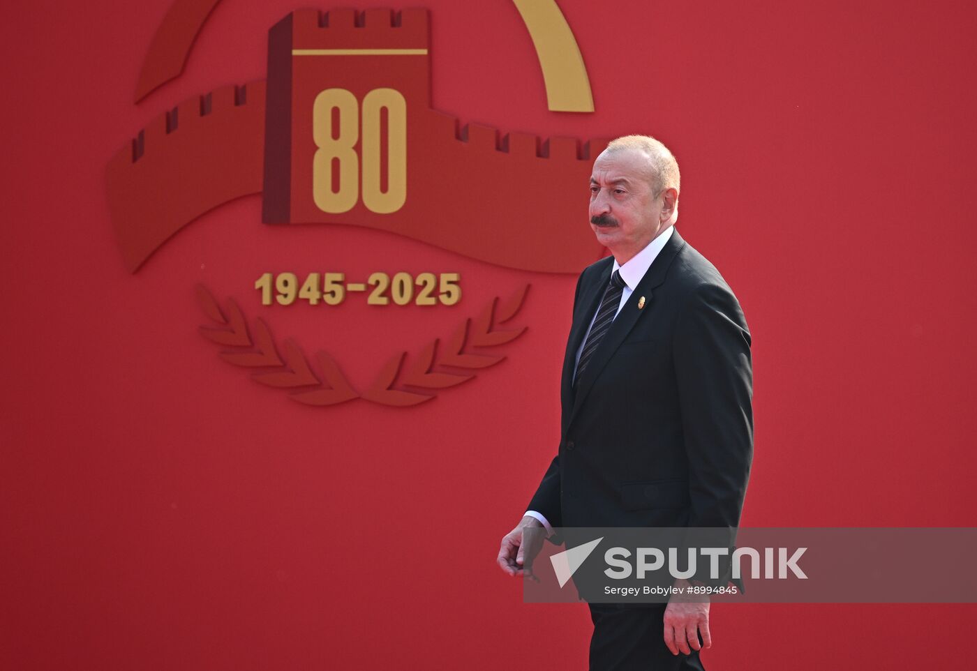 China WWII Victory Parade Delegation Heads