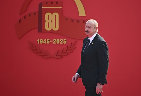 China WWII Victory Parade Delegation Heads