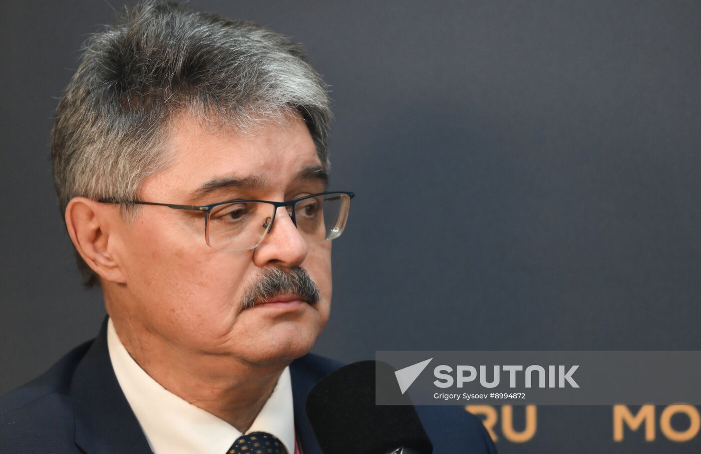 EEF-2025. RIA Novosti and Sputnik Radio stands
