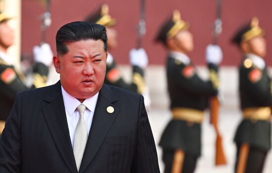 China WWII Victory Parade Delegation Heads