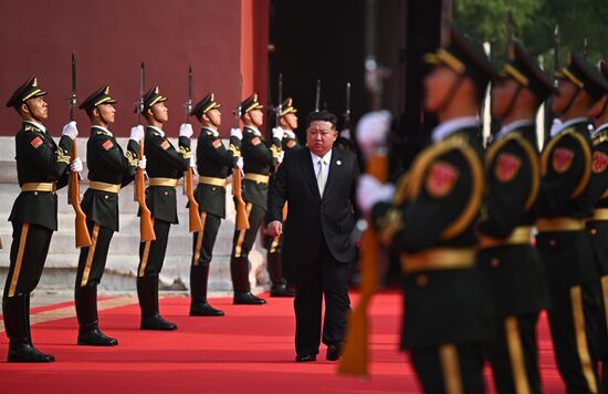 China WWII Victory Parade Delegation Heads