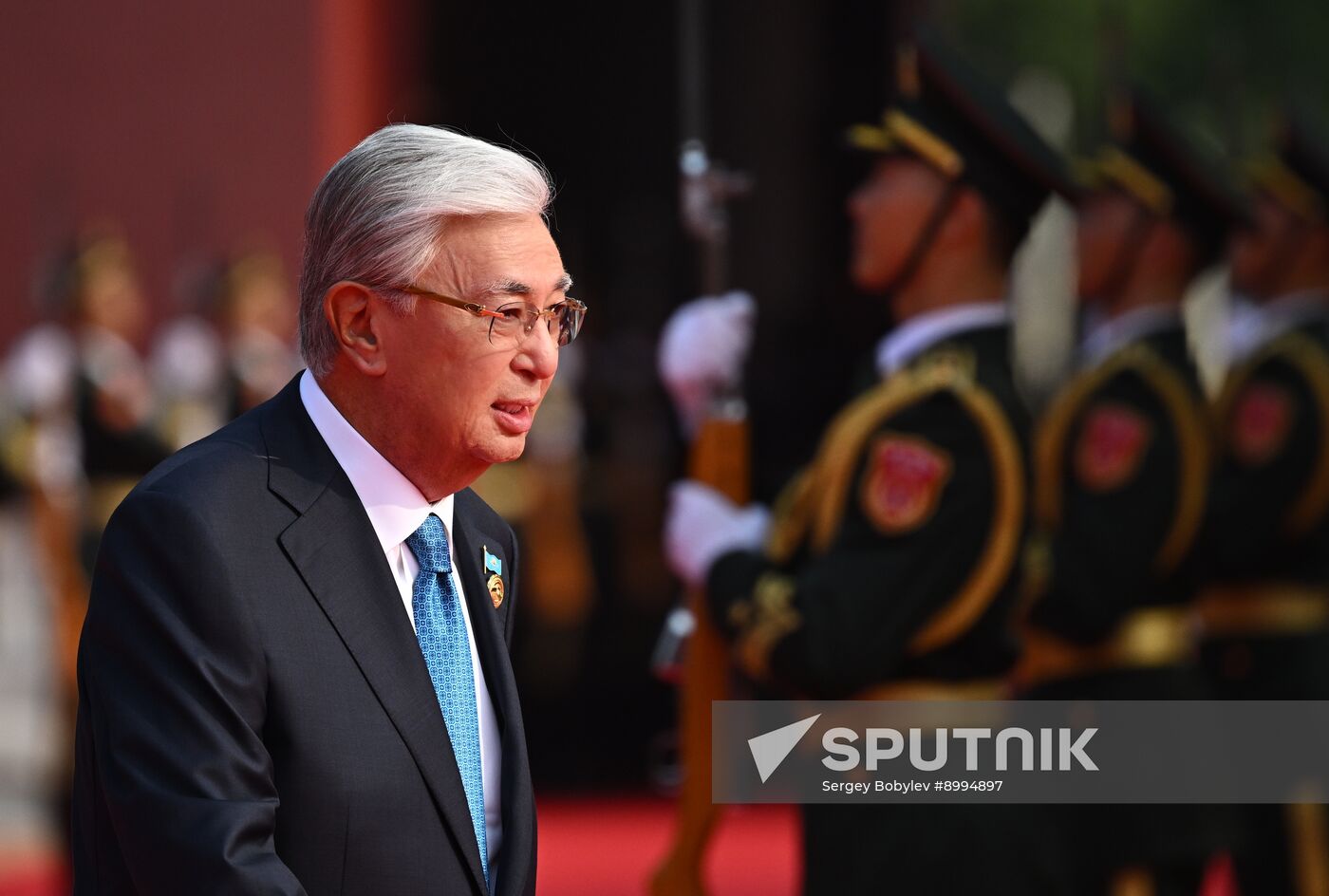 China WWII Victory Parade Delegation Heads