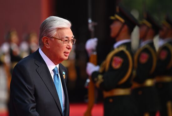 China WWII Victory Parade Delegation Heads