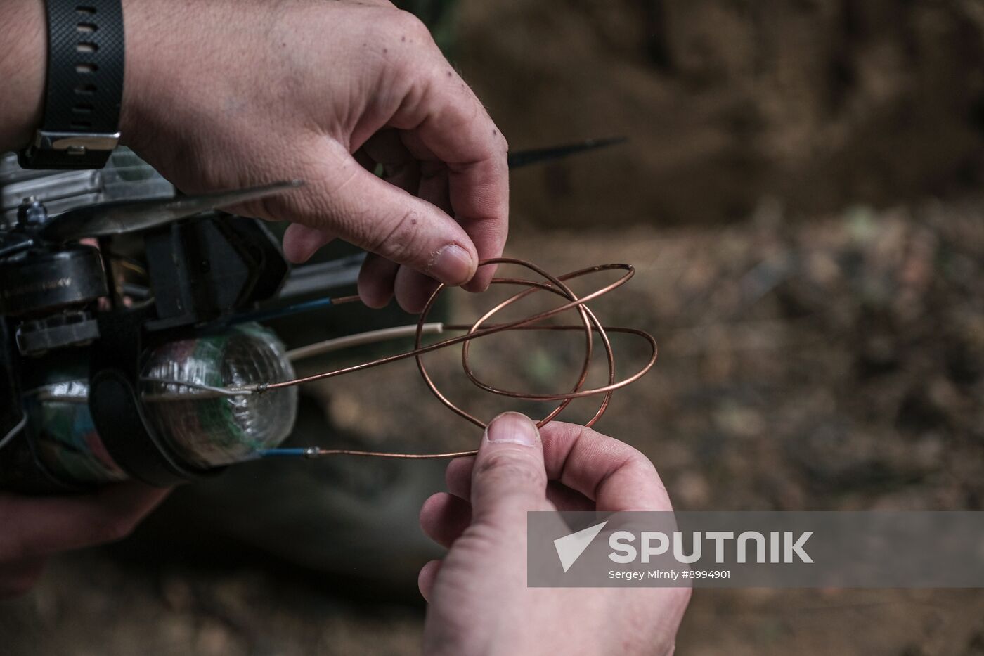 Russia Ukraine Military Operation Assault Units Training