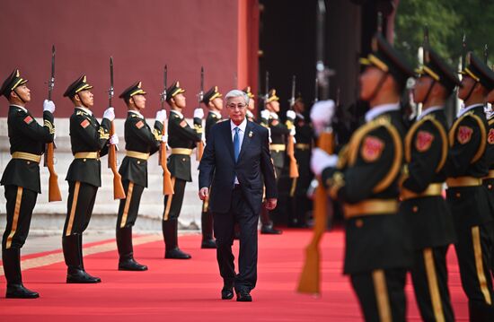 China WWII Victory Parade Delegation Heads